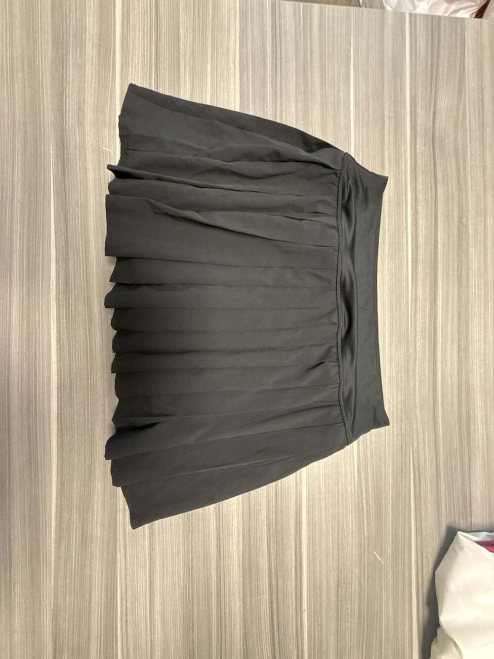 Two Black Athletic Tennis Skort with Built-in Shorts